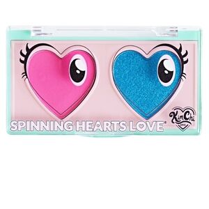 NIB Kimchi Beauty Spinning Hearts Love Eyeshadow Duo